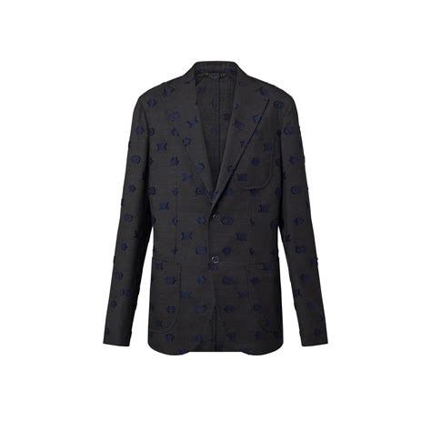 Wool Blend Napolitana Jacket 